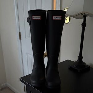 Hunter Black Women's Winter & Rain Boots